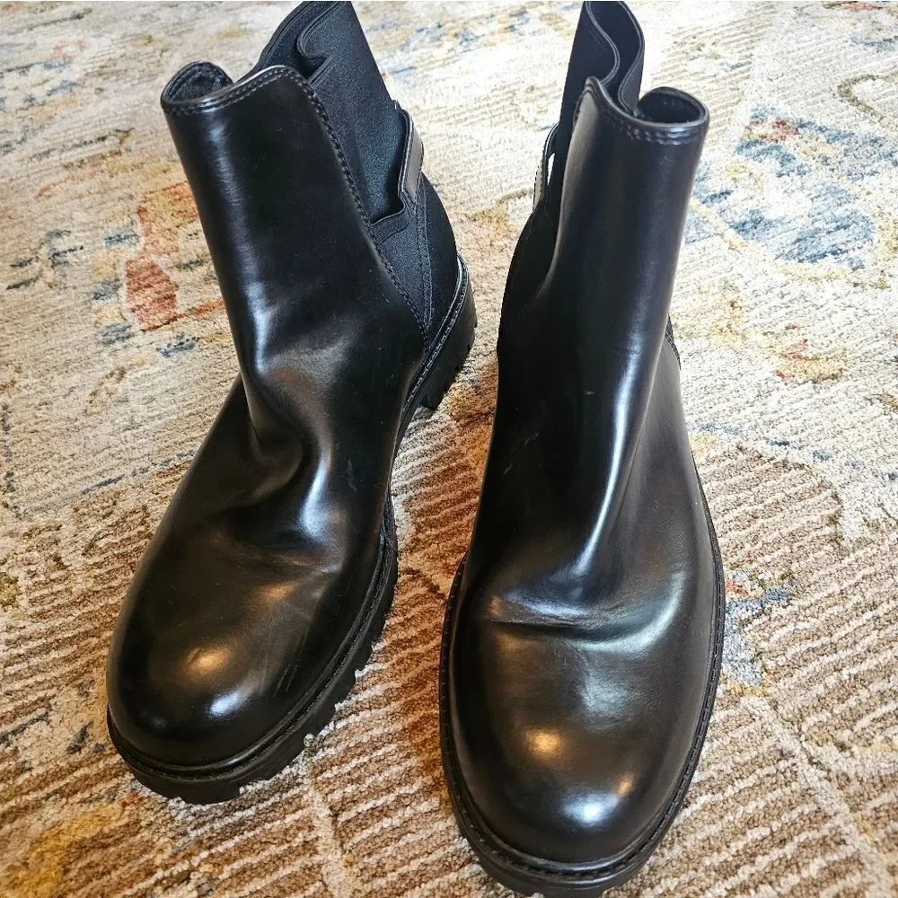 GUESS Men's Dumal Fashion Boot sz 10, like new